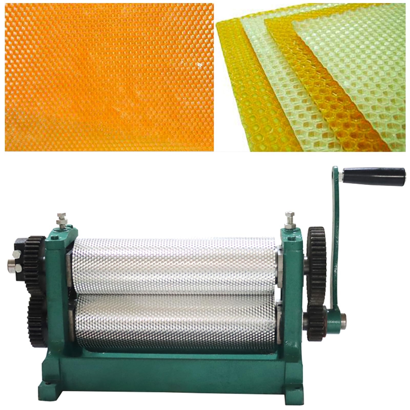Amazon.com: WYDDDARY Manual Beeswax Comb Foundation Roller Mill